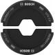 BOSCH Matrice de sertissage PRO, U70 CU, 70 mm2, Cuivre 2608001150