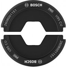 BOSCH Matrice de sertissage PRO, U95 CU, 95 mm2, Cuivre 2608001151