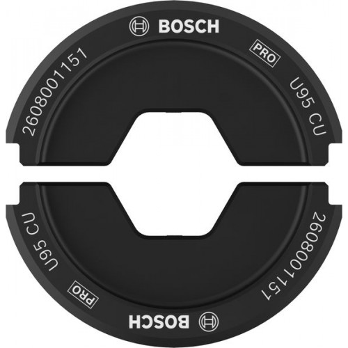 BOSCH Matrice de sertissage PRO, U95 CU, 95 mm2, Cuivre 2608001151