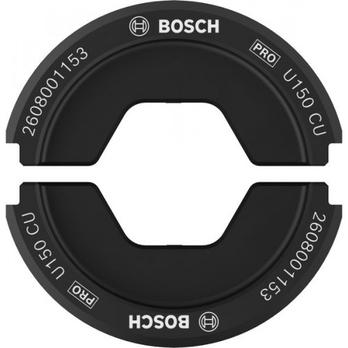 BOSCH Matrice de sertissage PRO, U150 CU, 150 mm2, Cuivre 2608001153