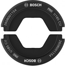 BOSCH Matrice de sertissage PRO, U185 CU, 185 mm2, Cuivre 2608001154