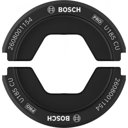 BOSCH Matrice de sertissage PRO, U185 CU, 185 mm2, Cuivre 2608001154