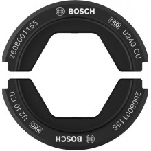 BOSCH Matrice de sertissage PRO, U240 CU, 240 mm2, Cuivre 2608001155
