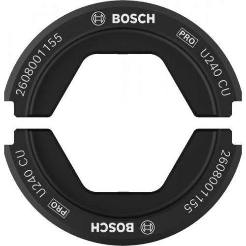 BOSCH Matrice de sertissage PRO, U240 CU, 240 mm2, Cuivre 2608001155