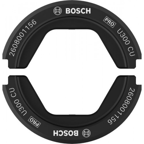 BOSCH Matrice de sertissage PRO, U300 CU, 300 mm2, Cuivre 2608001156