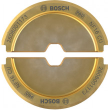 BOSCH Matrice de sertissage PRO, NF16 CU, 16 mm2, Cuivre 2608001173