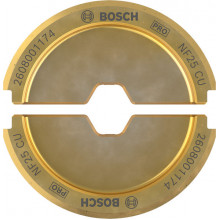 BOSCH Matrice de sertissage PRO, NF25 CU, 25 mm2, Cuivre 2608001174