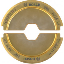 BOSCH Matrice de sertissage PRO, NF35 CU, 35 mm2, Cuivre 2608001175