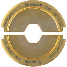 BOSCH Matrice de sertissage PRO, NF50 CU, 50 mm2, Cuivre 2608001176