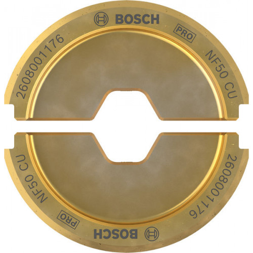 BOSCH Matrice de sertissage PRO, NF50 CU, 50 mm2, Cuivre 2608001176