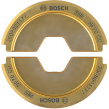 BOSCH Matrice de sertissage PRO, NF70 CU, 70 mm2, Cuivre 2608001177