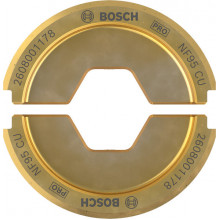 BOSCH Matrice de sertissage PRO, NF95 CU, 95 mm2, Cuivre 2608001178