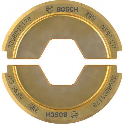 BOSCH Matrice de sertissage PRO, NF95 CU, 95 mm2, Cuivre 2608001178