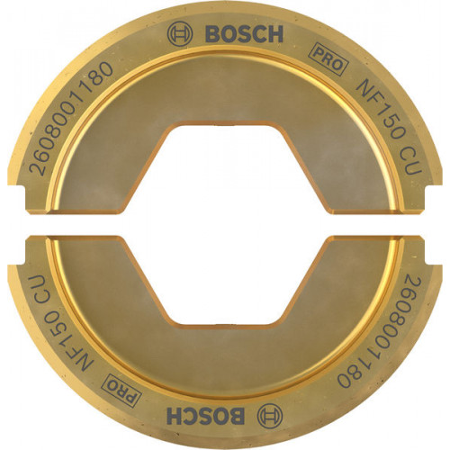 BOSCH Matrice de sertissage PRO, NF150 CU, 150 mm2, Cuivre 2608001180