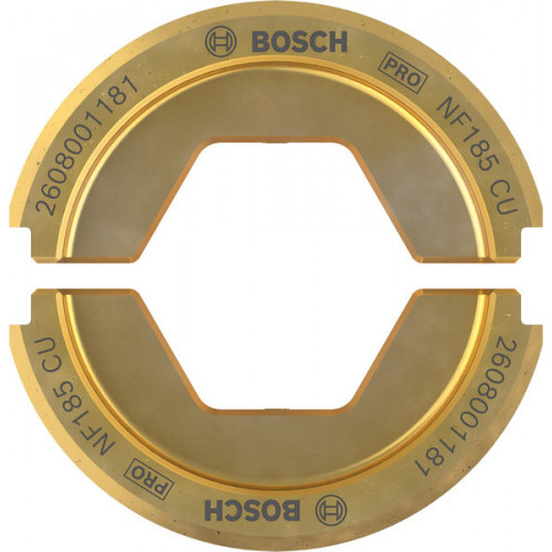 BOSCH Matrice de sertissage PRO, NF185 CU, 185 mm2, Cuivre 2608001181