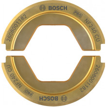 BOSCH Matrice de sertissage PRO, NF240 CU, 240 mm2, Cuivre 2608001182