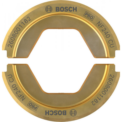 BOSCH Matrice de sertissage PRO, NF240 CU, 240 mm2, Cuivre 2608001182