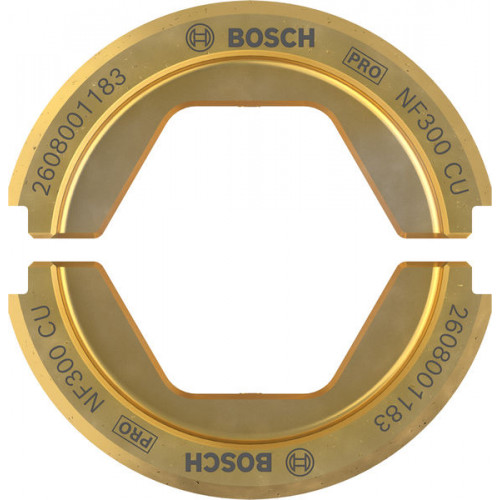 BOSCH Matrice de sertissage PRO, NF300 CU, 300 mm2, Cuivre 2608001183
