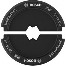 BOSCH Matrice de sertissage PRO, SF16 CU, mm2, Cuivre 2608001186