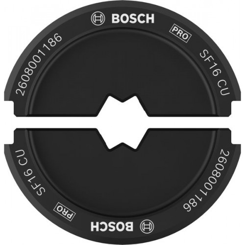 BOSCH Matrice de sertissage PRO, SF16 CU, mm2, Cuivre 2608001186