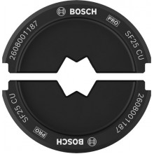 BOSCH Matrice de sertissage PRO, SF25 CU, 25 mm2, Cuivre 2608001187