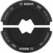 BOSCH Matrice de sertissage PRO, SF35 CU, 35 mm2, Cuivre 2608001188