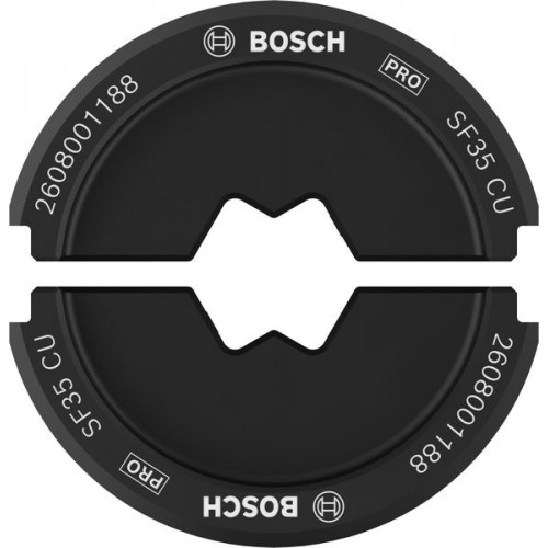 BOSCH Matrice de sertissage PRO, SF35 CU, 35 mm2, Cuivre 2608001188