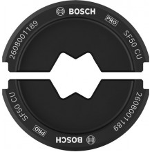 BOSCH Matrice de sertissage PRO, SF50 CU, 50 mm2, Cuivre 2608001189