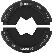 BOSCH Matrice de sertissage PRO, SF CU, 70 mm2, Cuivre 2608001190