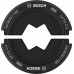 BOSCH Matrice de sertissage PRO, SF CU, 70 mm2, Cuivre 2608001190
