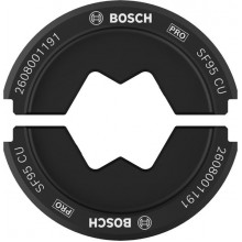 BOSCH Matrice de sertissage PRO, SF95 CU, 95 mm2, Cuivre 2608001191