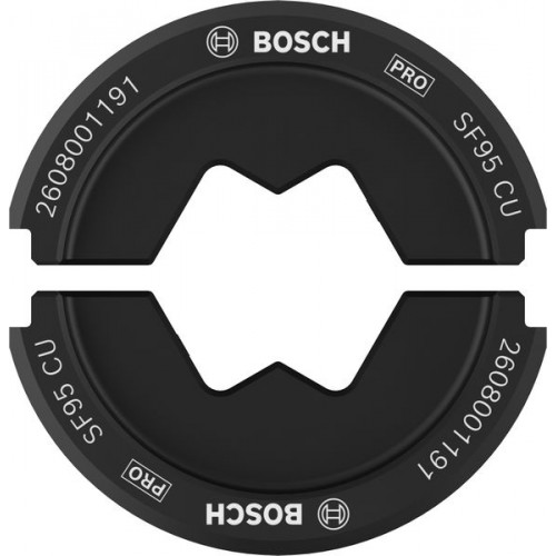 BOSCH Matrice de sertissage PRO, SF95 CU, 95 mm2, Cuivre 2608001191