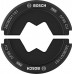 BOSCH Matrice de sertissage PRO, SF95 CU, 95 mm2, Cuivre 2608001191