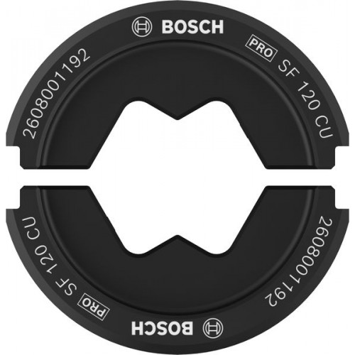 BOSCH Matrice de sertissage PRO, SF CU, mm2, Cuivre 2608001192