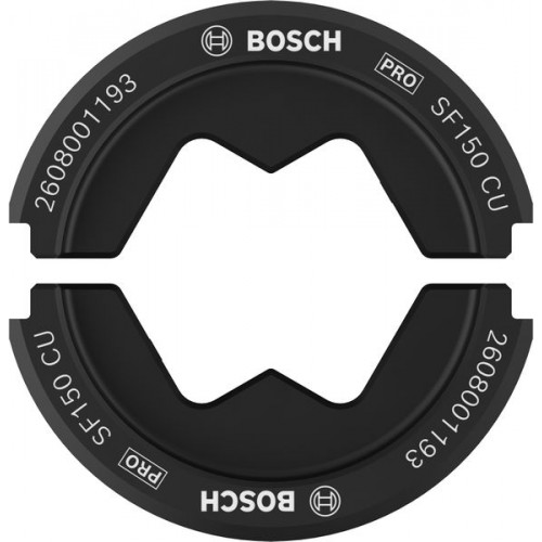 BOSCH Matrice de sertissage PRO, SF150 CU, 150 mm2, Cuivre 2608001193