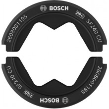 BOSCH Matrice de sertissage PRO, SF240 CU, 240 mm2, Cuivre 2608001195