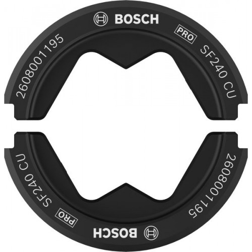 BOSCH Matrice de sertissage PRO, SF240 CU, 240 mm2, Cuivre 2608001195
