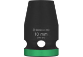 BOSCH PRO Impact Socket, 1/2", 10 mm, Standard 2608003043