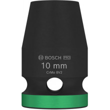 BOSCH PRO Impact Socket, 1/2", 10 mm, Standard 2608003043