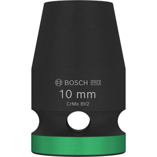 BOSCH PRO Impact Socket, 1/2", 10 mm, Standard 2608003043