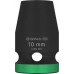 BOSCH PRO Impact Socket, 1/2", 10 mm, Standard 2608003043