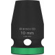 BOSCH PRO Impact Socket, 1/2", 10 mm, Standard 2608003043