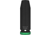BOSCH PRO Impact Socket, 1/2", 10 mm, Profond 2608003044