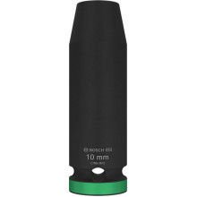BOSCH PRO Impact Socket, 1/2", 10 mm, Profond 2608003044