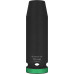 BOSCH PRO Impact Socket, 1/2", 10 mm, Profond 2608003044