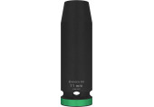BOSCH PRO Impact Socket, 1/2", 11 mm, Profond 2608003045
