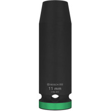 BOSCH PRO Impact Socket, 1/2", 11 mm, Profond 2608003045