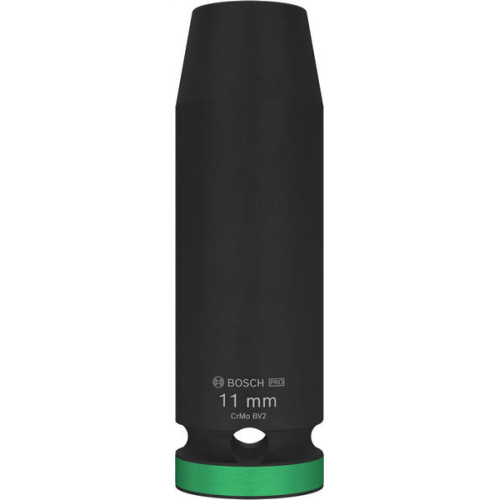BOSCH PRO Impact Socket, 1/2", 11 mm, Profond 2608003045