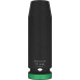 BOSCH PRO Impact Socket, 1/2", 11 mm, Profond 2608003045