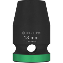 BOSCH PRO Impact Socket, 1/2", 13 mm, Standard 2608003046